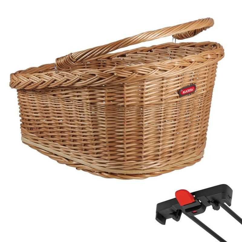 ASISTA Cesta trasera para bici de mimbre GT RACKTIME 47x37x26 715167