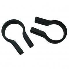 Clamp set for handlebar adapter  31.8-35 MM