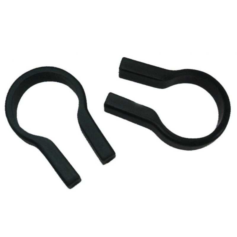 Clamp set for handlebar adapter  31.8-35 MM