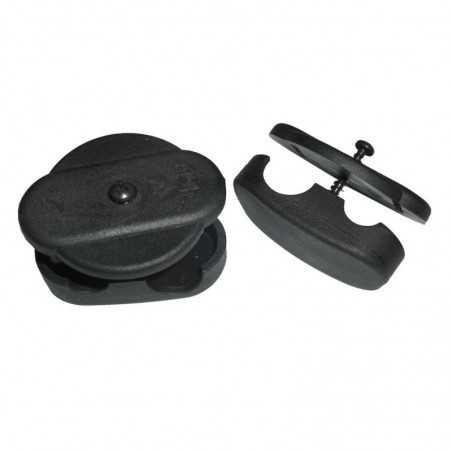 KLICKFIX Juego de fijaciones color para cesto malla estrecha FIX II 718106