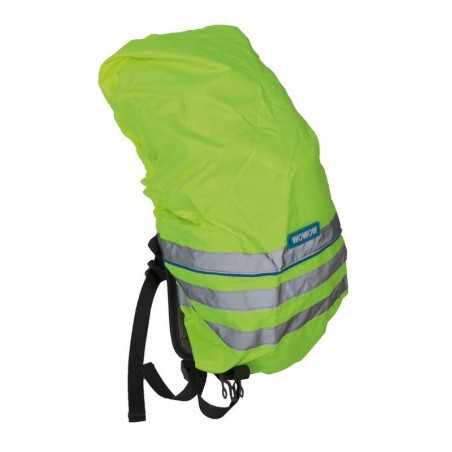 Reflective waterproof children's backpack cover
