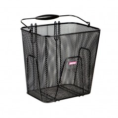 UNIX Cesta trasera para bici de malla estrecha RUGGERO 32x31x24 CM 718078