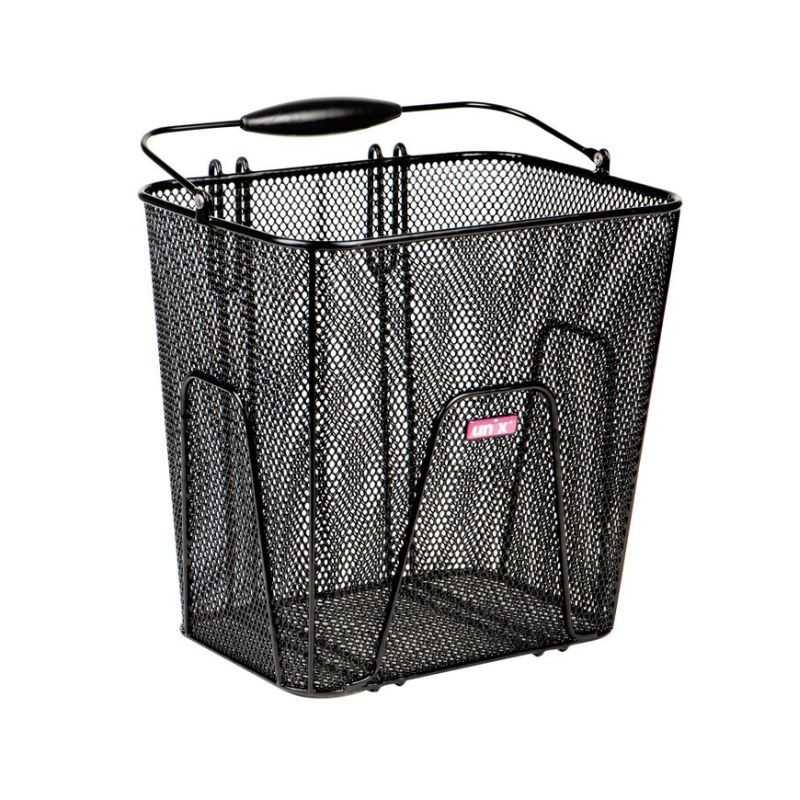 UNIX Cesta trasera para bici de malla estrecha RUGGERO 32x31x24 CM 718078