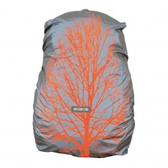 WOWOW Funda mochila impermeable plata/marrón QUEBEC 717284