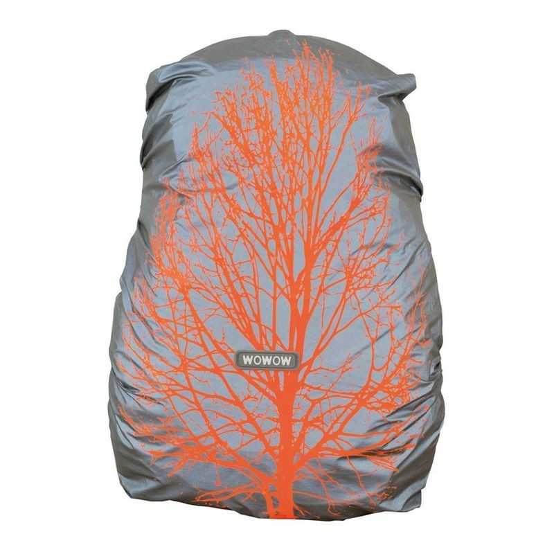 WOWOW Funda mochila impermeable plata/marrón QUEBEC 717284