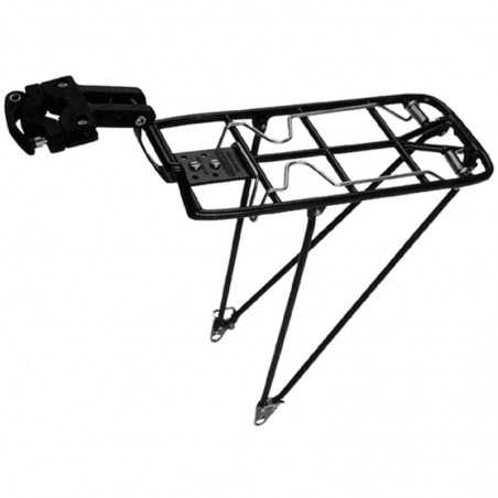 PLETSCHER Portaequipajes de bicicleta con puntales largos QUICK RACK 28" 701325