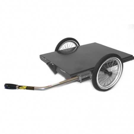 Base plate trailer with low rudder  CARRIEM E