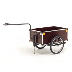 ROLAND Remolque de timón alto sin cobertura con enganche JUMBO 20" 630218