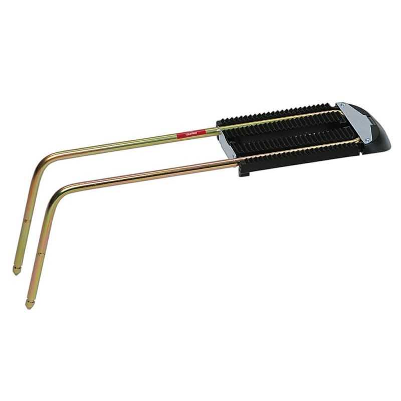 HAMAX Barra de fijacion contra la inclinacion delantera bicicleta para KISS/SLEEPY/SMILEY 414305