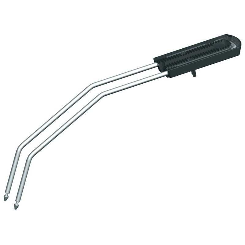 HAMAX Barra fijacion portabebe para aumentar altura a cuadros pequeños SIESTA/CARESS 414338