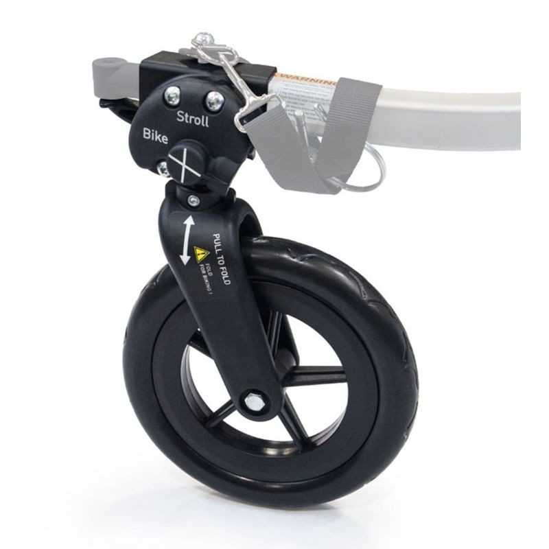 BURLEY Kit rueda de cochecito ONE-WHEEL TAIL WAGON 2008- 630149