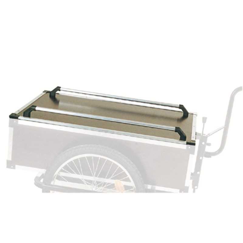 Trailer lid with handles  JUMBO