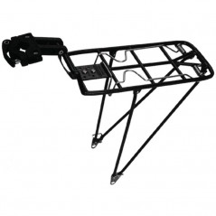 Bicycle rack to seat post + bushings  QUICK RACK