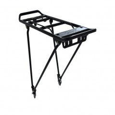 PLETSCHER Portaequipaje aluminio de bicicleta con solapa muelle WERSA 28-29" 320/372 MM 701328