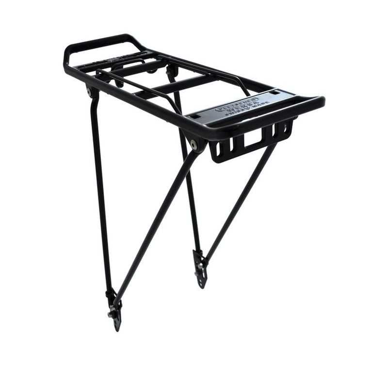 PLETSCHER Portaequipaje aluminio de bicicleta con solapa muelle WERSA 28-29" 320/372 MM 701328