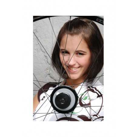 BÜCHEL Caja de 100 radios acero inoxidable cabecilla 12MM 2MM 701504VAR