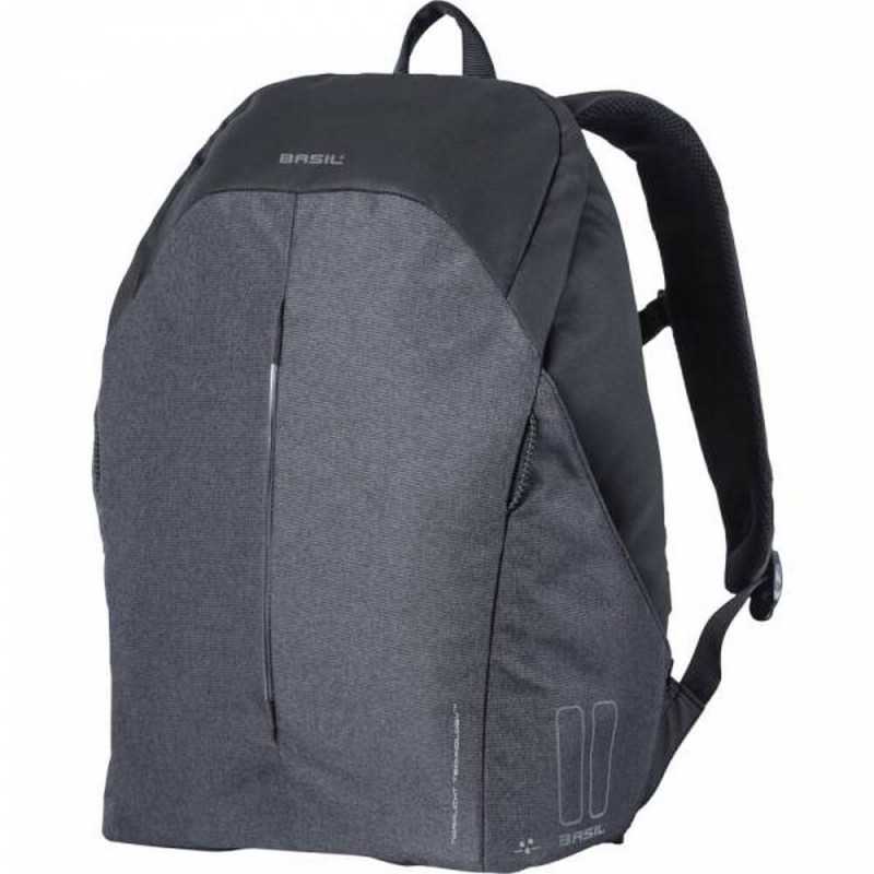 Reflective waterproof backpack bag with zip closure + rain cover  B-SAFE NORDLIG