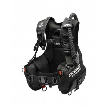 chaleco de buceo cressi start pro 2.0 para centros y buceadores exigentes