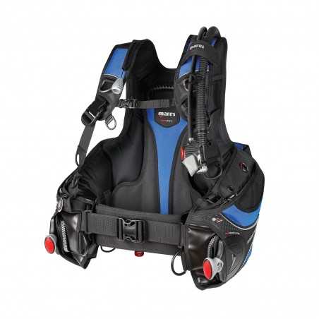 jacket bcd chaleco buceo prestige sls bl