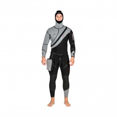 traje de buceo neopreno flexa z-therm