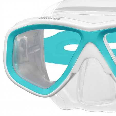 mascara gafas buceo puffer
