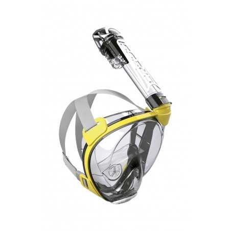 duke full face mask for diving and snorkeling - cressi