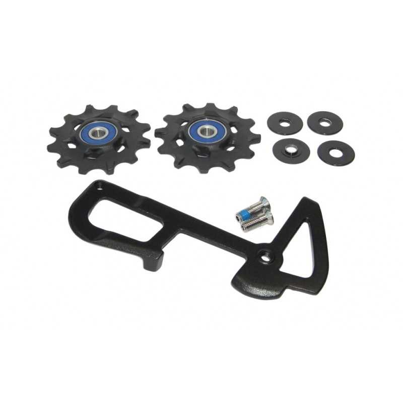 Set of wheels change wheels + gear cage  XX1 X-SYNC 11V