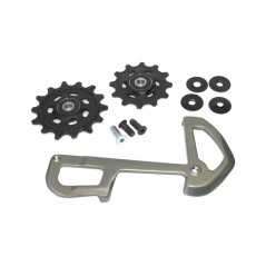 Set of wheels change wheels + gear cage  X01 X-SYNC 12V