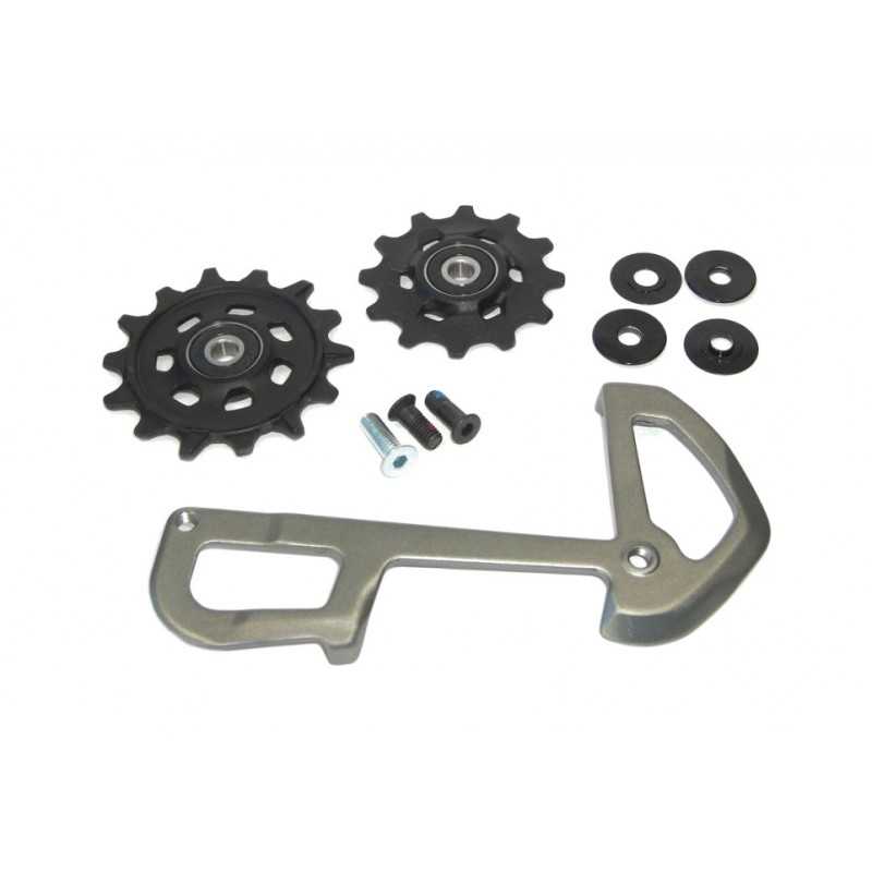 Set of wheels change wheels + gear cage  X01 X-SYNC 12V
