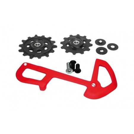 Set of wheels change wheels + gear cage  X01 X-SYNC 12V