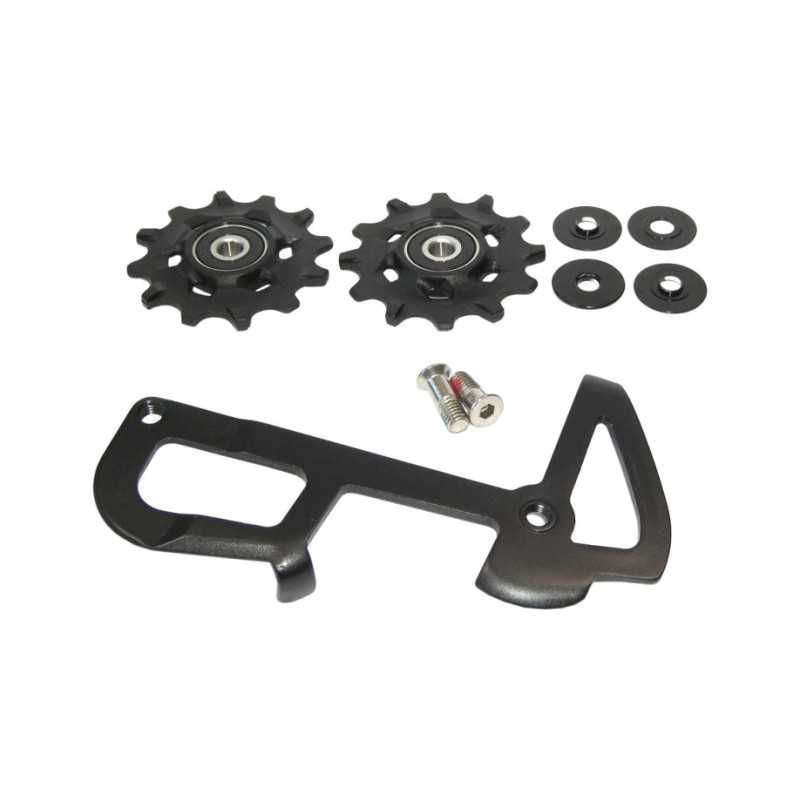 SRAM Juego de ruletas+jaula larga cambio GX 1x11 FORCE1/RIVAL1 TYPE 2.1 101449