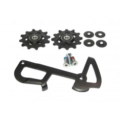 SRAM Juego ruletas + jaula interior cambio X01/X111V X-SYNC 101118