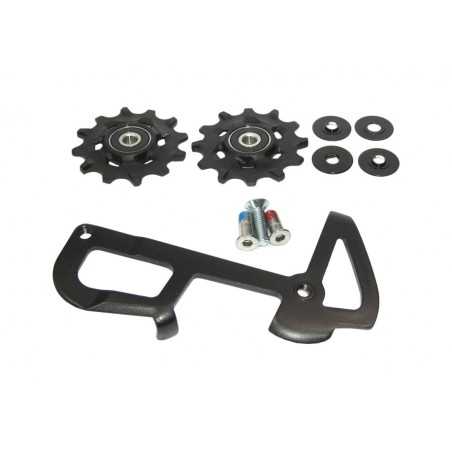 SRAM Juego ruletas + jaula interior cambio X01/X111V X-SYNC 101118