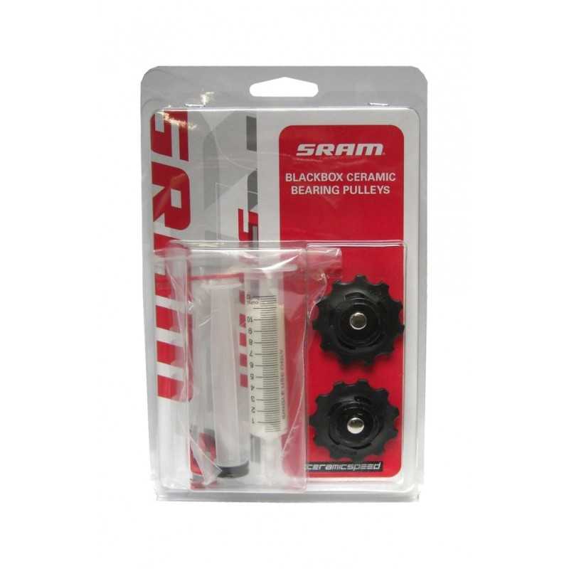 SRAM Juego de ruletas carretera ceramica BLACKBOX AEROGLIDE 101436