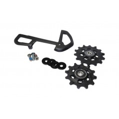 SRAM Juego ruletas + jaula para cambio EX1/PULLEY 8V 101439
