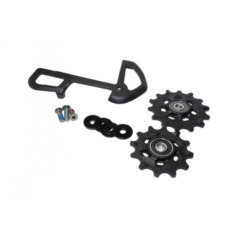 SRAM Juego ruletas + jaula para cambio EX1/PULLEY 8V 101439