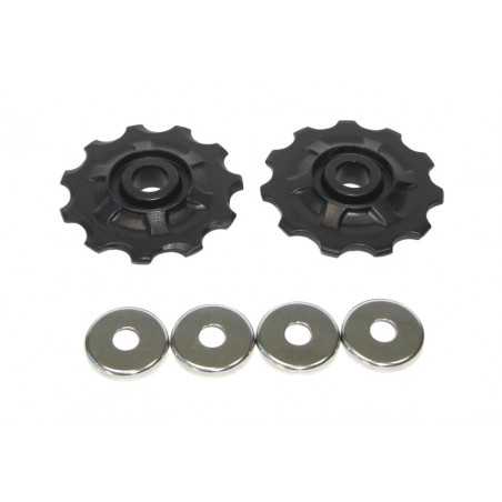 SRAM Juego de ruletas ruedas cambio X5 FOR 101446