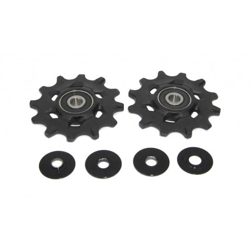 SRAM Juego de ruletas ruedas cambio GX DH FOR 7V 101450