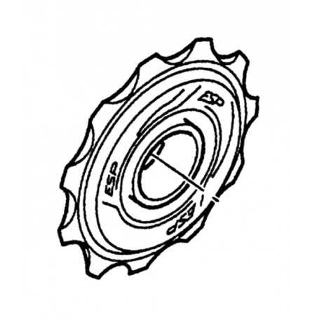 Set of wheels change wheels for change medium / long cage  X9