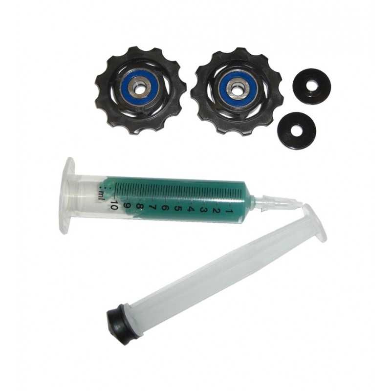 Set of ceramic change wheels for change wheels  XX 10V BLACKBOX