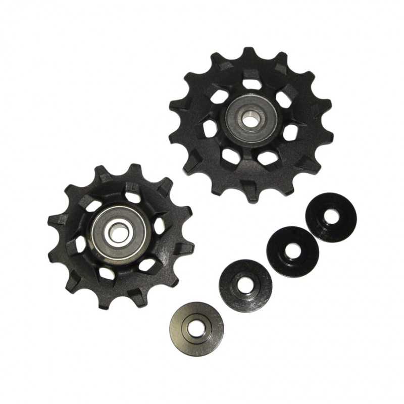 Set of roulette wheels change for change  GX 2x11