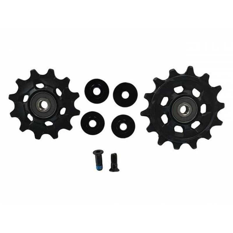 SRAM Juego de ruletas ruedas cambio trasero MTB EAGLE GX con tornillos fijación incluidos 100403