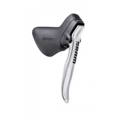 Right / left aluminum brake lever set  S500