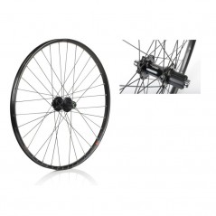 XLC Rueda trasera bicicleta para disco 6 tornillos 27.5RODI READY 25 148X12MM BOOST VALVULA 8.5MM 584-25 CON OJETES 2146832400
