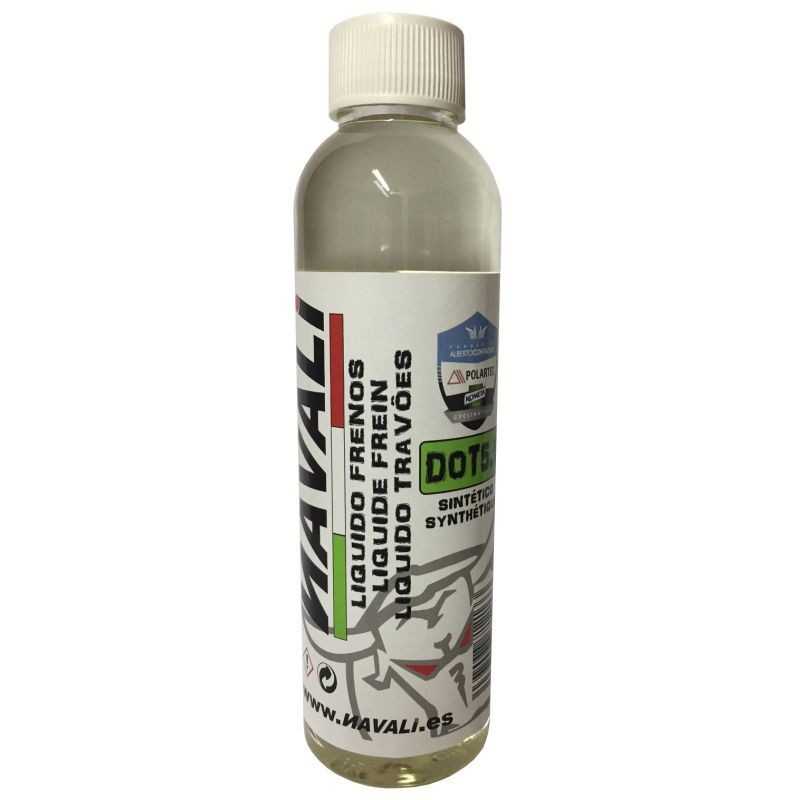 NAVALI Liquido de frenos bicicleta DOT-5.1 SINT 150ML 230180