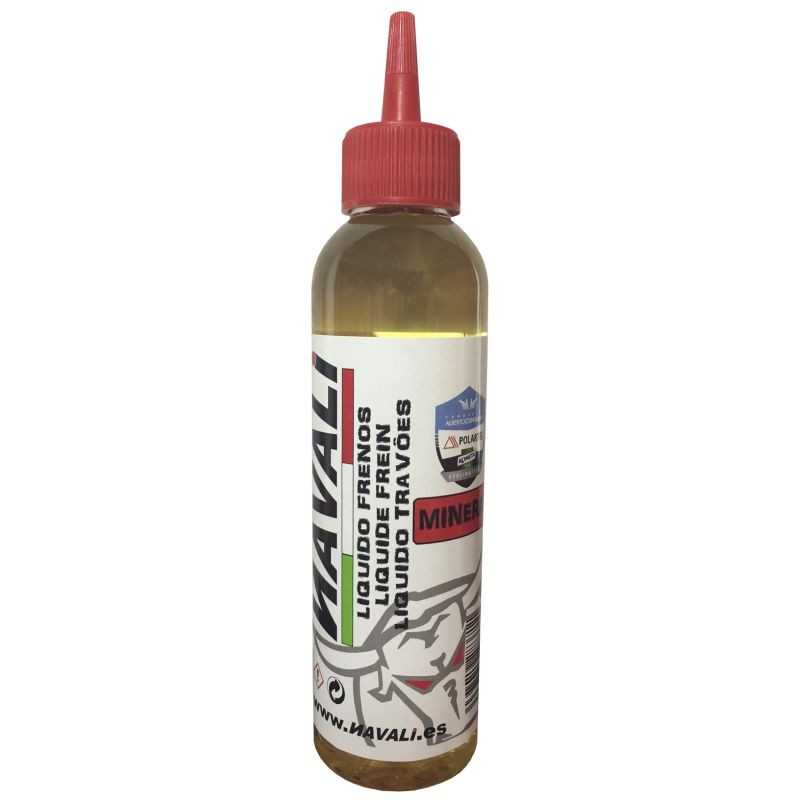 NAVALI Liquido de frenos bicicleta MINERAL 150ML 230185