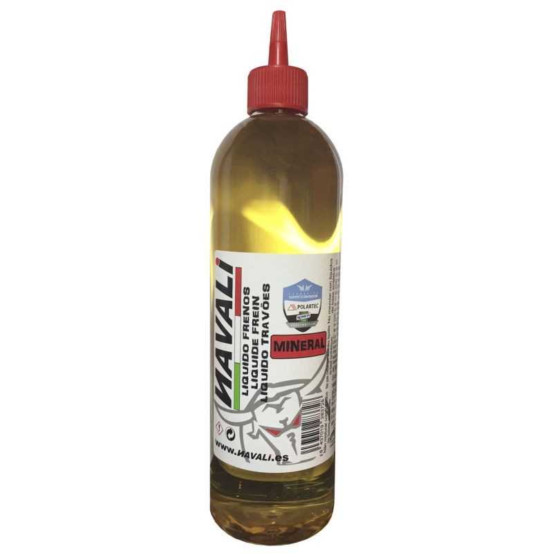 NAVALI Liquido de frenos bicicleta MINERAL 500ML 230186
