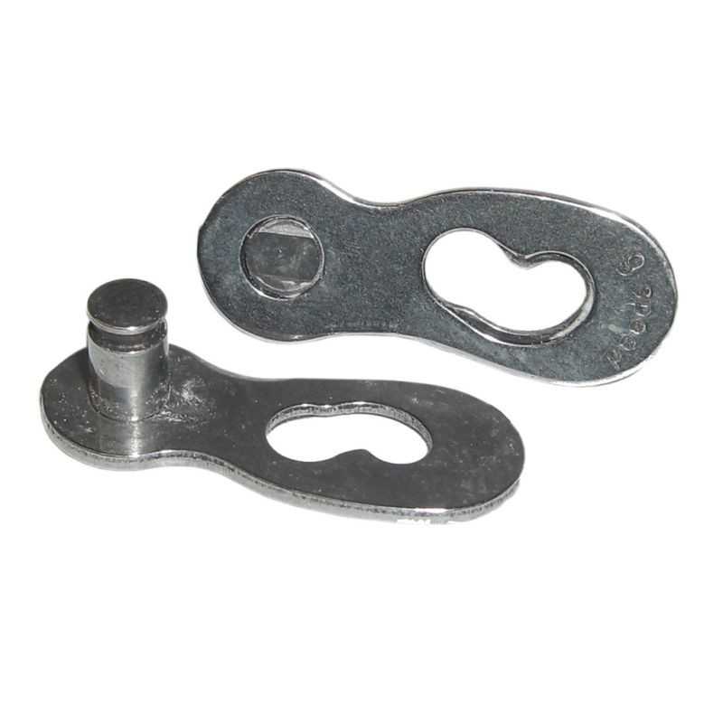 Chain connector link  connex link 9v 6.5 mm inoxidable