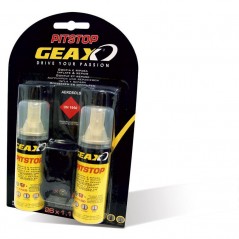 VITTORIA Pit stop antipinchazos kit 2 cartuchos con clip a la Tija de sillin 30294