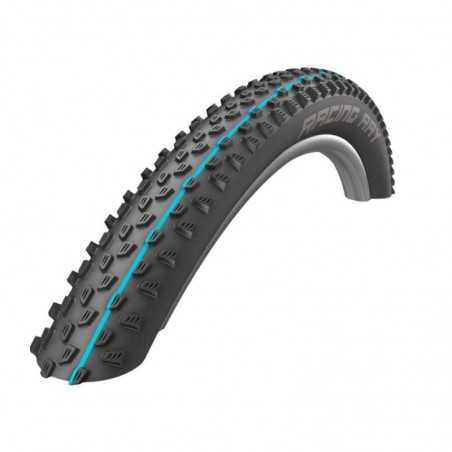 SCHWALBE Cubierta neumatico RACING RAY HS489 PLEGABLE 27.5X2.25 57-584 NEGRO-TSKIN TLR ADDIX 318236